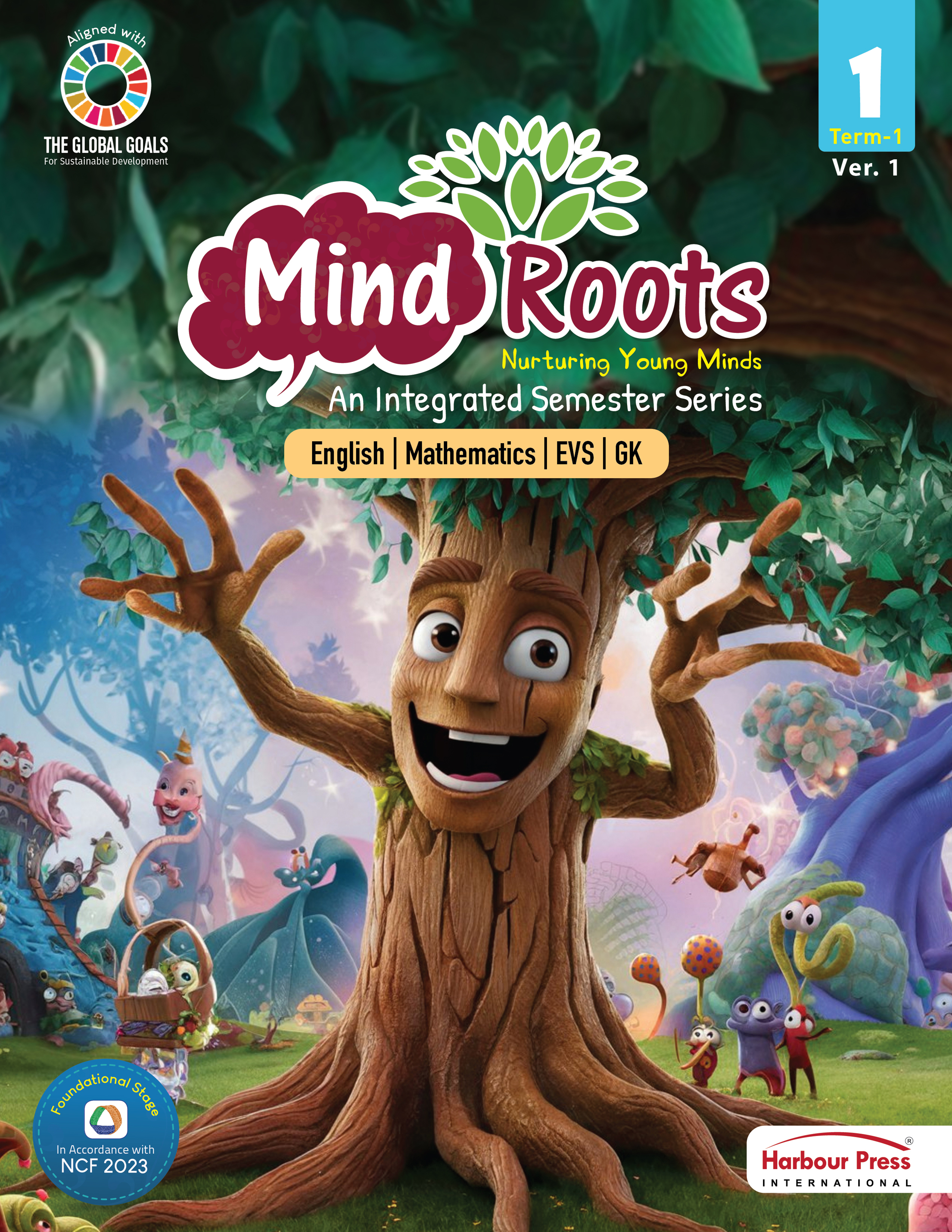 Mind Roots Ver.1 Term 1 Class 1
